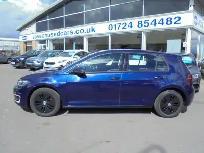 Used VW e-Golf