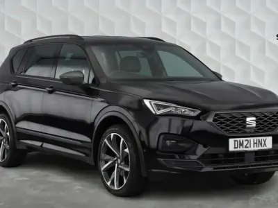 Used Seat Tarraco FR Sport 150 HP (110 kW) 2021 Black SUV