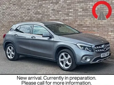 Used Mercedes GLA250
