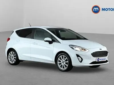 Used Ford Fiesta Titanium 101 HP (74 kW) 2021 Hatchback