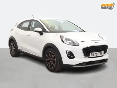 Used Ford Puma