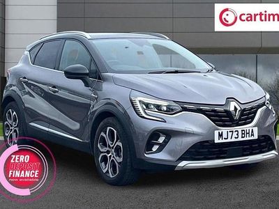 Used Renault Captur Techno 2023 Grey SUV