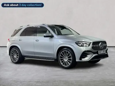 Used Mercedes GLE450 AMG AMG line 2023 Silver Estate
