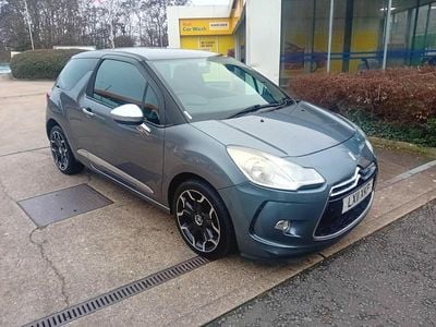 Grey Used 2011 Citroën DS3 Hatchback | £3,495 (Fair price)