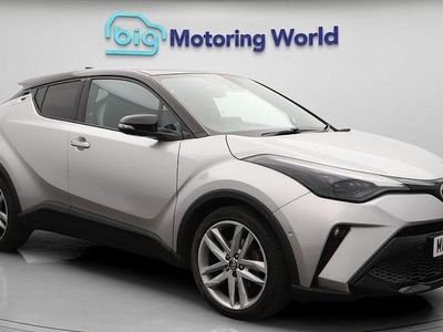 Used 2022 Toyota C-HR Sport SUV | £18,200 (Good price)