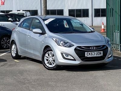Silver Used 2013 Hyundai i30 Active Hatchback | £6,799 (Expensive)