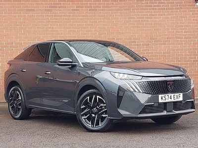 Grey Used 2024 Peugeot 3008 GTi SUV | £25,498 (Expensive)