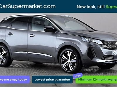 Used Peugeot 3008 GTi 136 HP (100 kW) 2023 Grey SUV