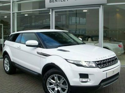 Used 2012 Land Rover Range Rover evoque SUV | £31,990