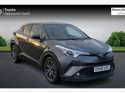 Used 2018 Toyota C-HR SUV | £17,295 (Fair price)
