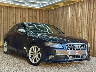 Used Audi A4 Sport 2010 Blue Sedan