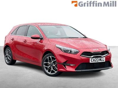 used Kia Ceed 1.5 T-GDI 3 EURO 6 (S/S) 5DR PETROL FROM 2023 FROM PONTYPRIDD (CF37 5YE) | SPOTICAR