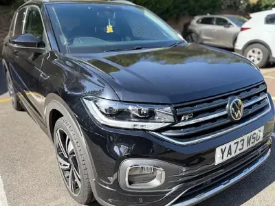 Used VW T-Cross R-line 110 HP (80 kW) 2024 SUV