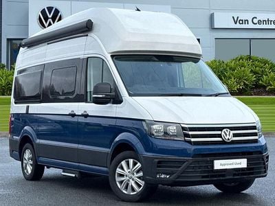 Used VW California California 2024 Blue Van