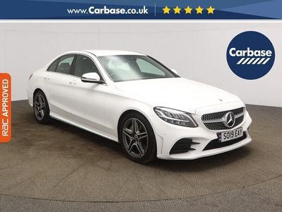 used Mercedes C300 C CLASSAMG Line 4dr 9G-Tronic Test DriveReserve This Car - C CLASS SO19EAYEnquire - C CLASS SO19EAY