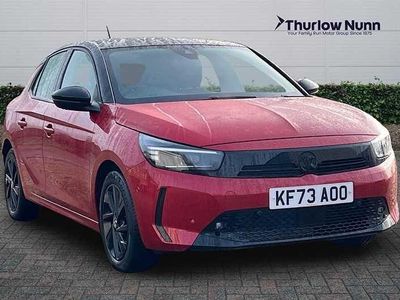 Red Used 2024 Vauxhall Corsa Hatchback | £13,286 (Fair price)