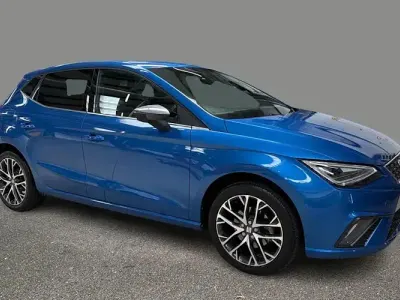 Used Seat Ibiza XCELLENCE 110 HP (80 kW) 2024 Blue Hatchback
