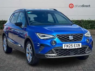 Używany Seat Arona FR 115 KM (84 kW) 2025 Niebieski SUV