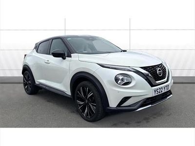 Gebraucht Nissan Juke Tekna+ 114 PS (83 kW) 2022 Weiß SUV
