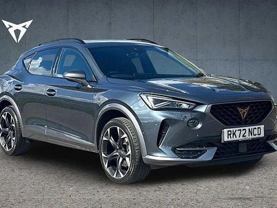 Used Cupra Formentor 150 HP (110 kW) 2022 Grey SUV