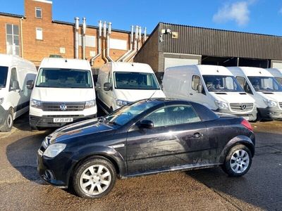 used Vauxhall Tigra 1.4i 16V 2dr