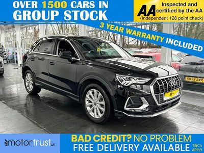 Black Used 2019 Audi Q3 Sport SUV | £20,995 (Fair price)