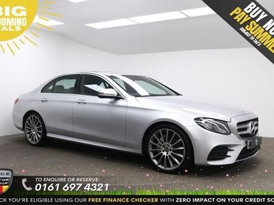 used Mercedes E350 E-Class 3.0AMG LINE 4d AUTO 255 BHP