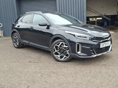 Used Kia XCeed GT-Line S 177 HP (130 kW) 2025 Black SUV