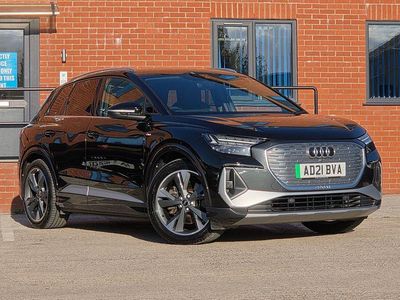 Black Used 2021 Audi e-tron Basis SUV | £21,990