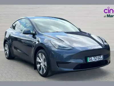 Used Tesla Model Y RWD 219 kW (299 HP) 2022 Grey SUV