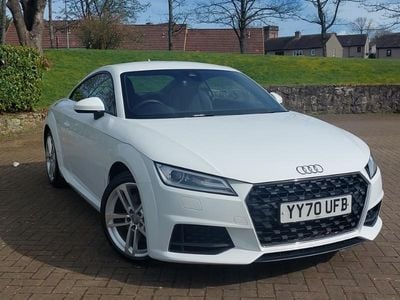 Used Audi TT Sport 245 HP (180 kW) 2021 White Coupe