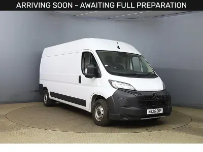 Used Peugeot Boxer
