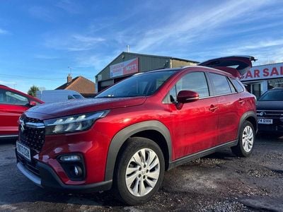 Used Suzuki SX4 2023 Red Hatchback