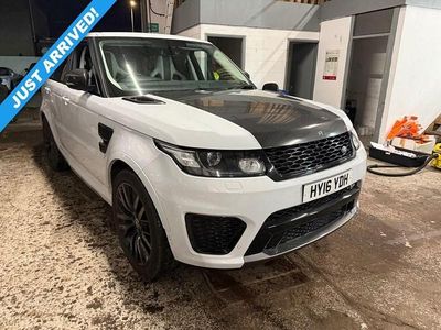 White Used 2016 Land Rover Range Rover SVR SUV | £28,000 (Fair price)