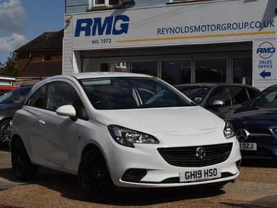 Used Vauxhall Corsa 75 HP (55 kW) 2019 White Hatchback