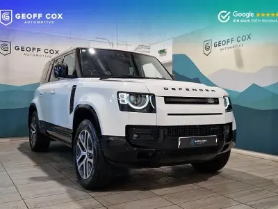 Used Land Rover Defender HSE Dynamic 2022 White SUV