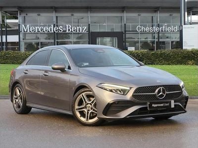 Used Mercedes A200 Executive 161 HP (118 kW) 2024 Grey Sedan