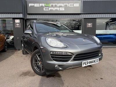 Used Porsche Cayenne 382 HP (280 kW) 2013 Grey SUV