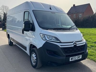 Used Citroën Relay 140 HP (102 kW) 2022 White Van