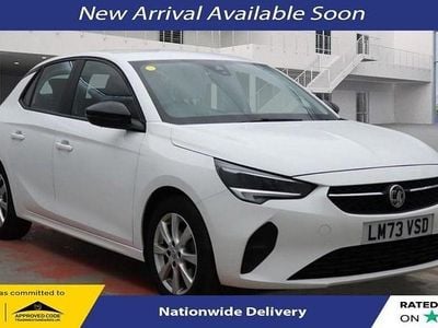 White Used 2023 Vauxhall Corsa Design Edition Hatchback | £11,700 (Good price)