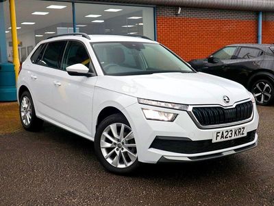 Used Skoda Kamiq SE Drive 2023 Moon white SUV