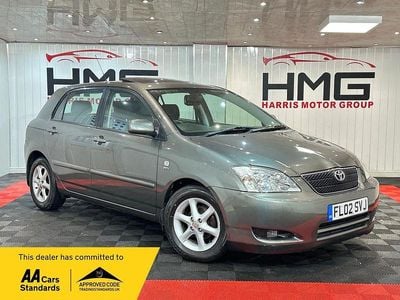 Grey Used 2002 Toyota Corolla Hatchback | £2,795 (Fair price)