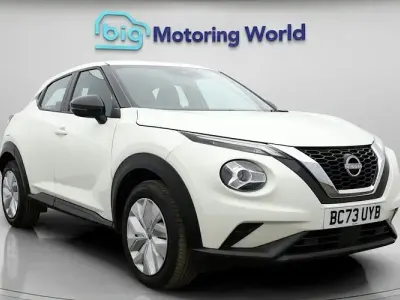 Used Nissan Juke Acenta 114 HP (83 kW) 2024 White SUV