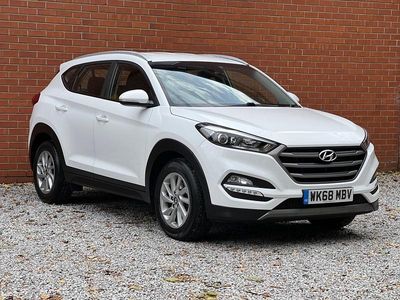 White Used 2018 Hyundai Tucson SE SUV | £12,200 (Good price)