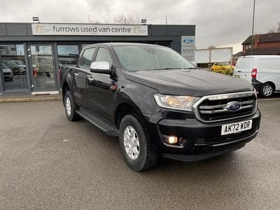Black Used 2022 Ford Ranger XLT Pickup | £15,995 (Good price)