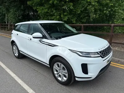 Used Land Rover Range Rover evoque S 2019 White SUV