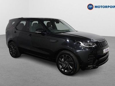 Used Land Rover Discovery 5 R-Dynamic 2021 Black SUV