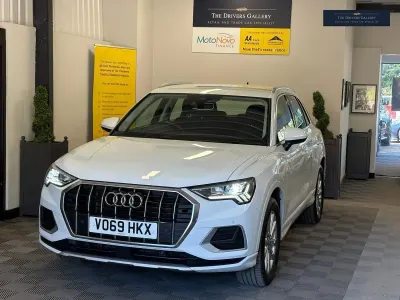 Used Audi Q3 S-Line 2019 White SUV