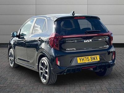 Second-hand Kia Picanto GT-Line S 2025 Negru Hatchback
