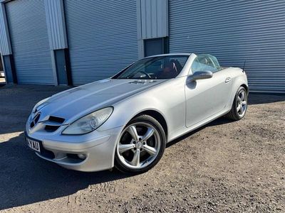 Silver Used 2004 Mercedes SLK350 Cabriolet | £3,990